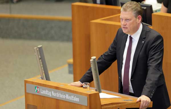 Jörg Blöming zum personalpolitischen  Sprecher der CDU-Landtagsfraktion in NRW gewählt